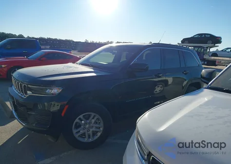 2025 Jeep Grand Cherokee Laredo 4X4 from USA, damaged, VIN 1C4RJHAG7SC339659